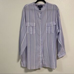 Denim & Co. 100% Cotton Tunic Top Size 3x